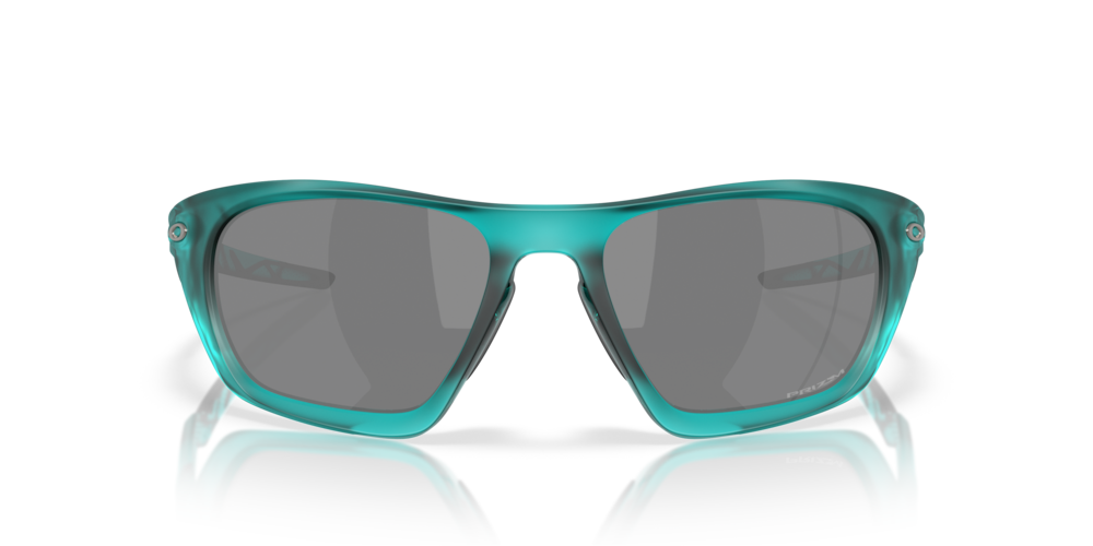 Oakley Sunglass Lateralis prizm black Lenses with matte transparent arctic surf Frame