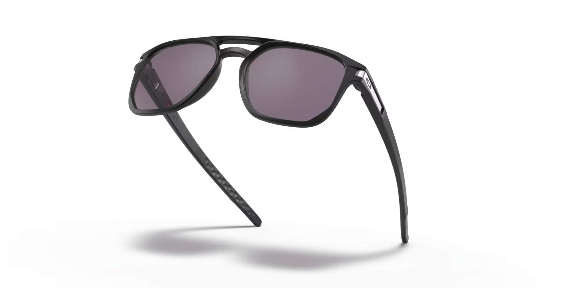 Oakley Latch Beta matte black sunglasses with Prizm Grey lenses