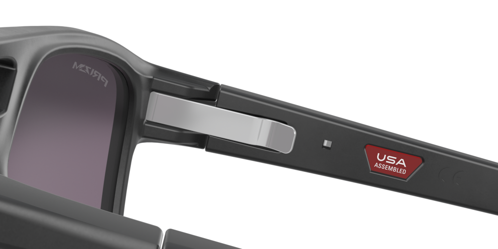 Oakley sunglass Latch™ Beta prizm grey Lenses with matte black Frame