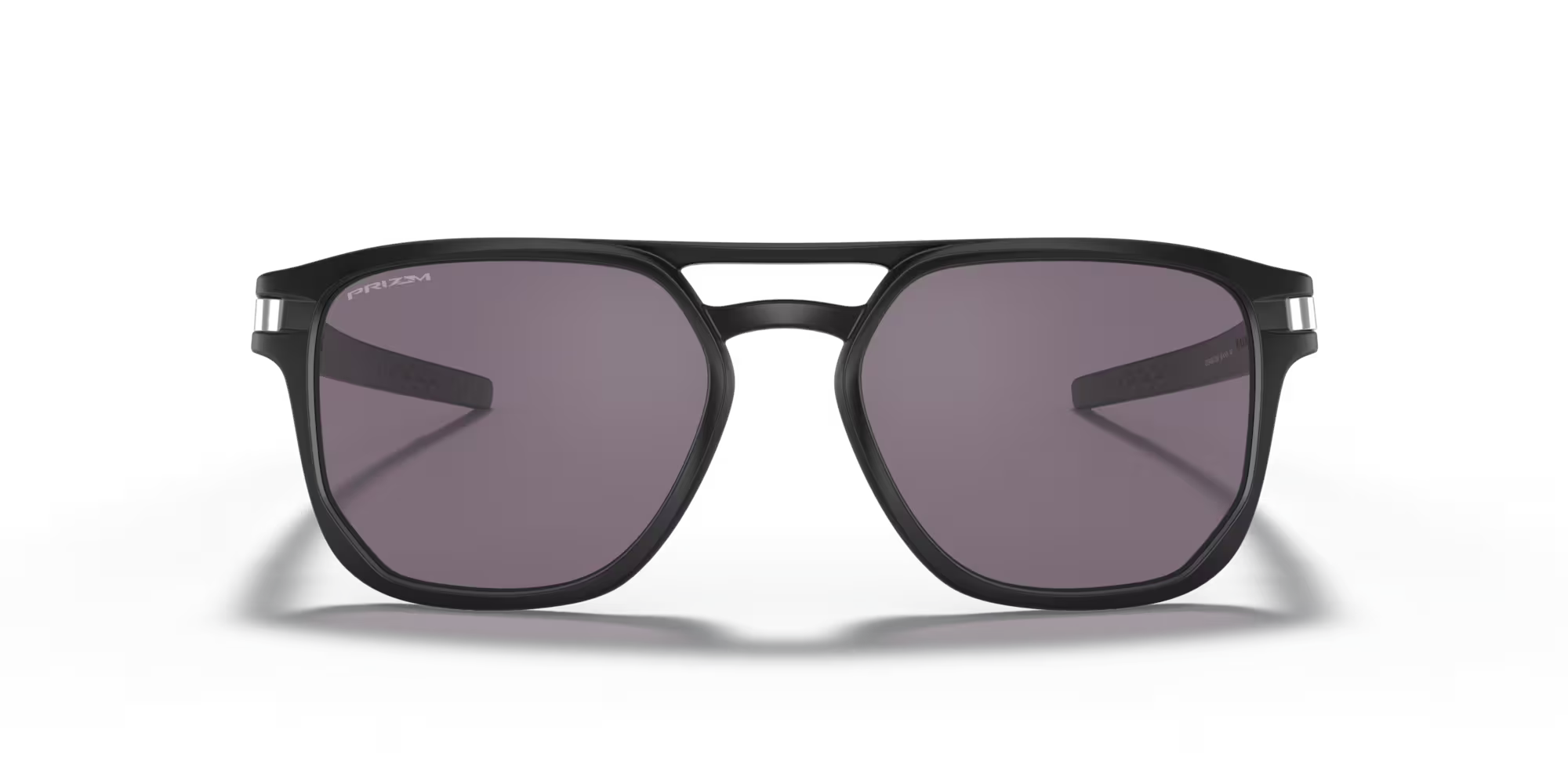Oakley Latch Beta matte black sunglasses with Prizm Grey lenses