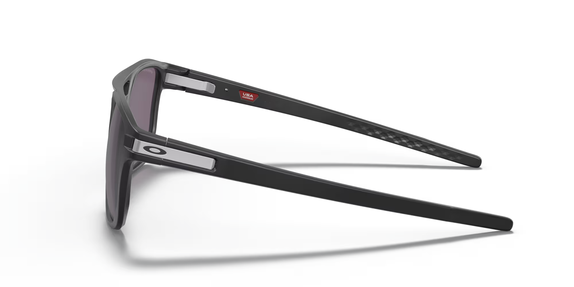 Oakley Latch Beta matte black sunglasses with Prizm Grey lenses