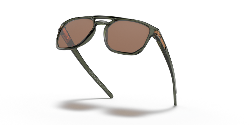 Oakley Latch Beta olive ink sunglasses with Prizm Tungsten lenses