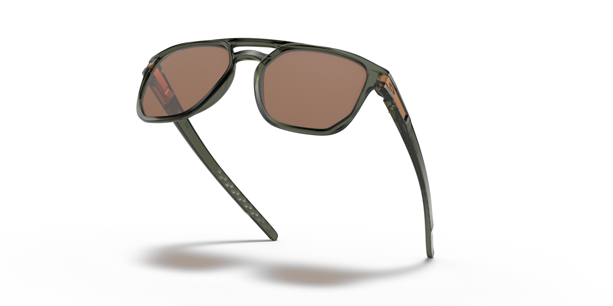 Oakley Latch Beta olive ink sunglasses with Prizm Tungsten lenses