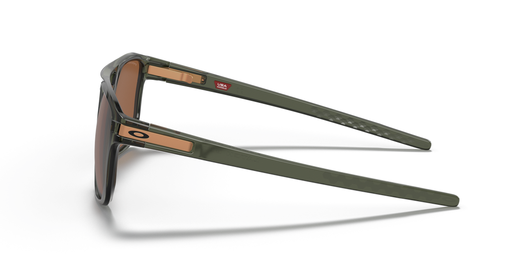 Oakley Latch Beta olive ink sunglasses with Prizm Tungsten lenses