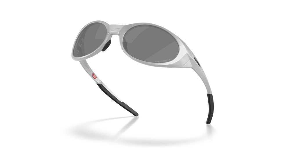 Oakley Sunglass Eye Jacket™ Redux prizm black polarized Lenses,  silver Frame