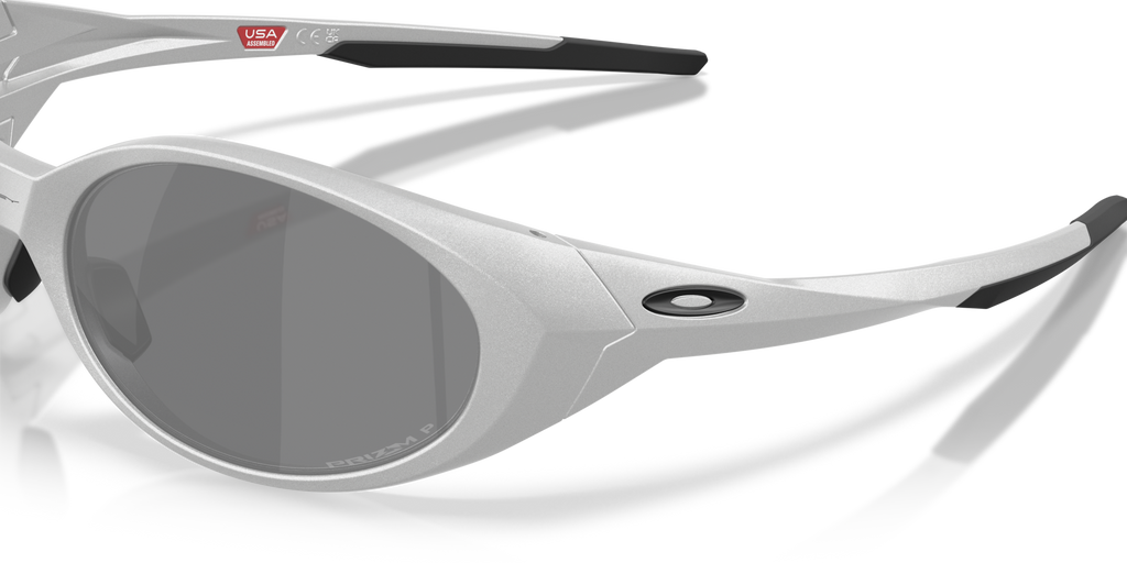 Oakley Sunglass Eye Jacket™ Redux prizm black polarized Lenses,  silver Frame