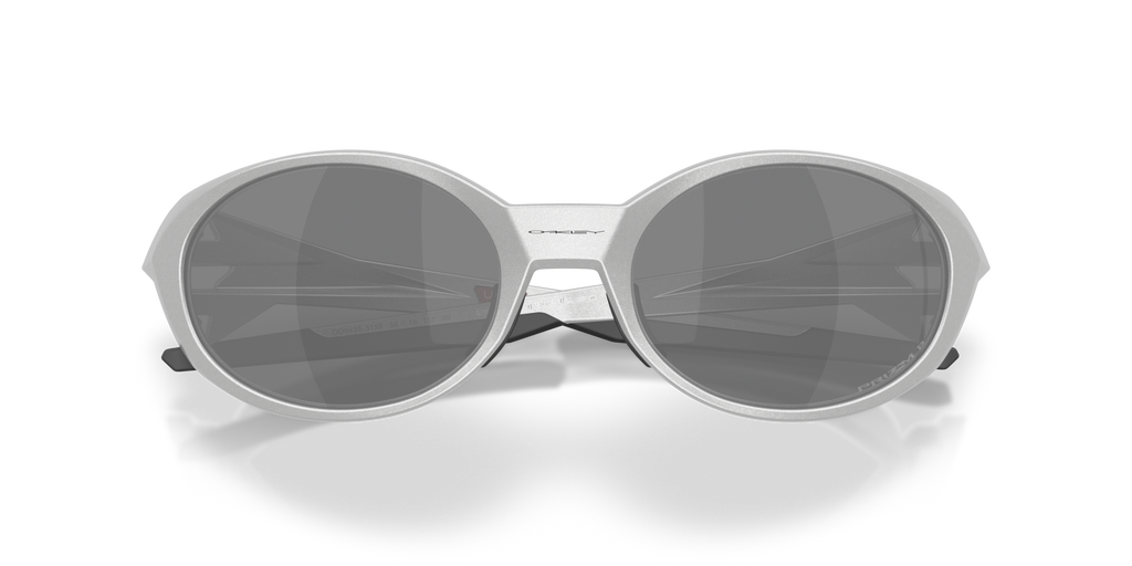 Oakley Sunglass Eye Jacket™ Redux prizm black polarized Lenses,  silver Frame