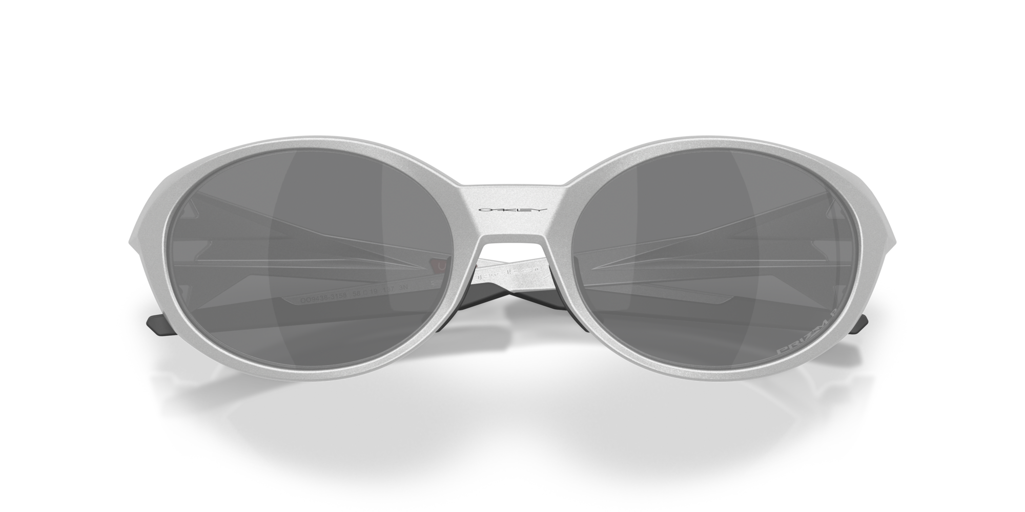 Oakley Sunglass Eye Jacket™ Redux prizm black polarized Lenses,  silver Frame