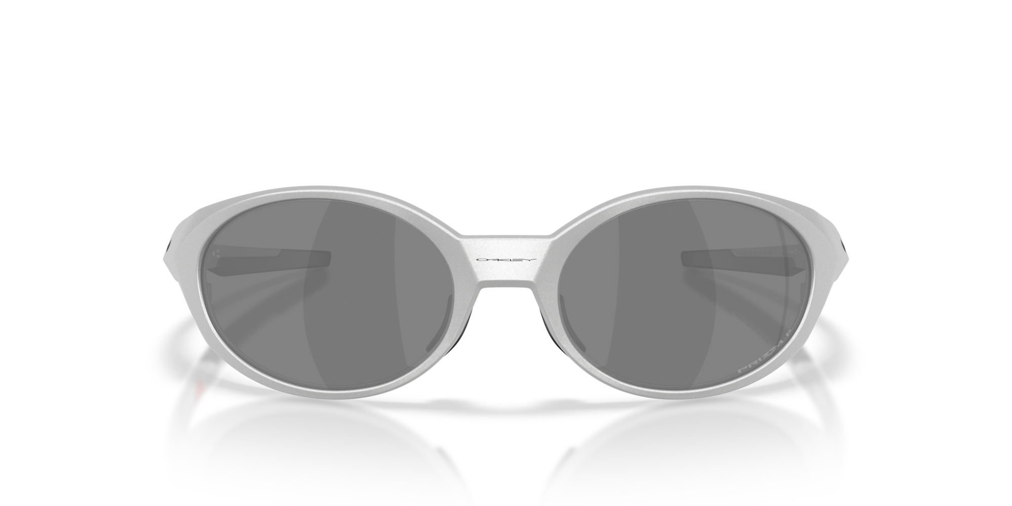 Oakley Sunglass Eye Jacket™ Redux prizm black polarized Lenses,  silver Frame