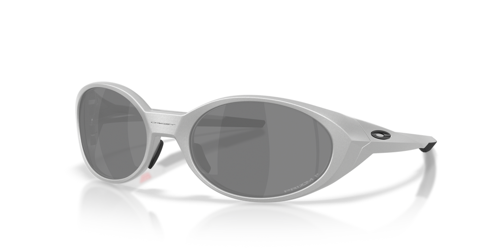 Oakley Sunglass Eye Jacket™ Redux prizm black polarized Lenses,  silver Frame