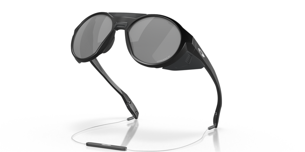 Oakley sunglass Clifden prizm black polarized Lenses with matte black Frame