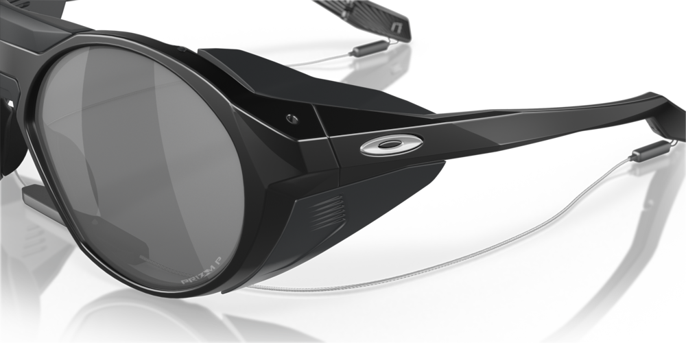 Oakley sunglass Clifden prizm black polarized Lenses with matte black Frame