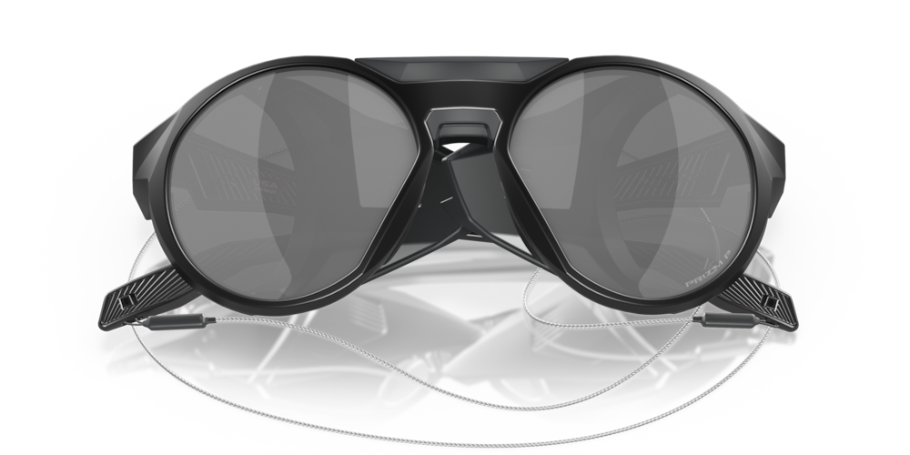 Oakley sunglass Clifden prizm black polarized Lenses with matte black Frame