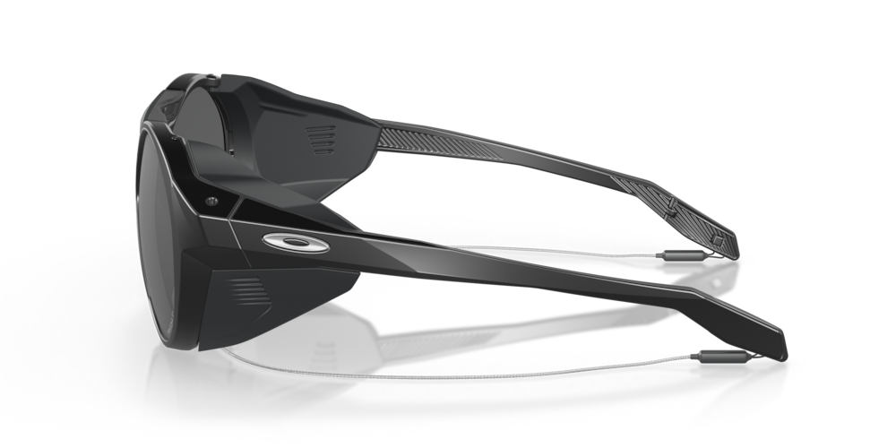 Oakley sunglass Clifden prizm black polarized Lenses with matte black Frame