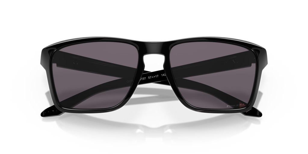 Oakley Sylas polished black sunglasses with Prizm Grey lenses