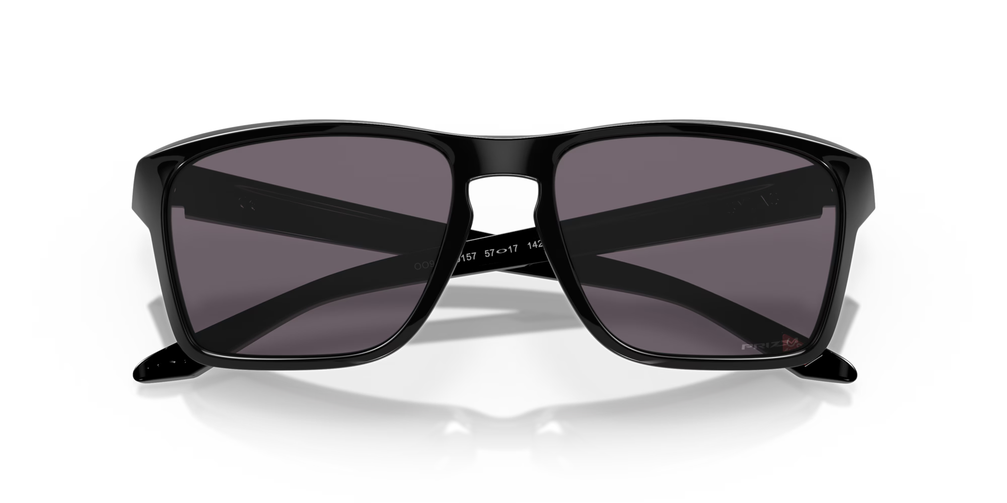 Oakley Sylas polished black sunglasses with Prizm Grey lenses