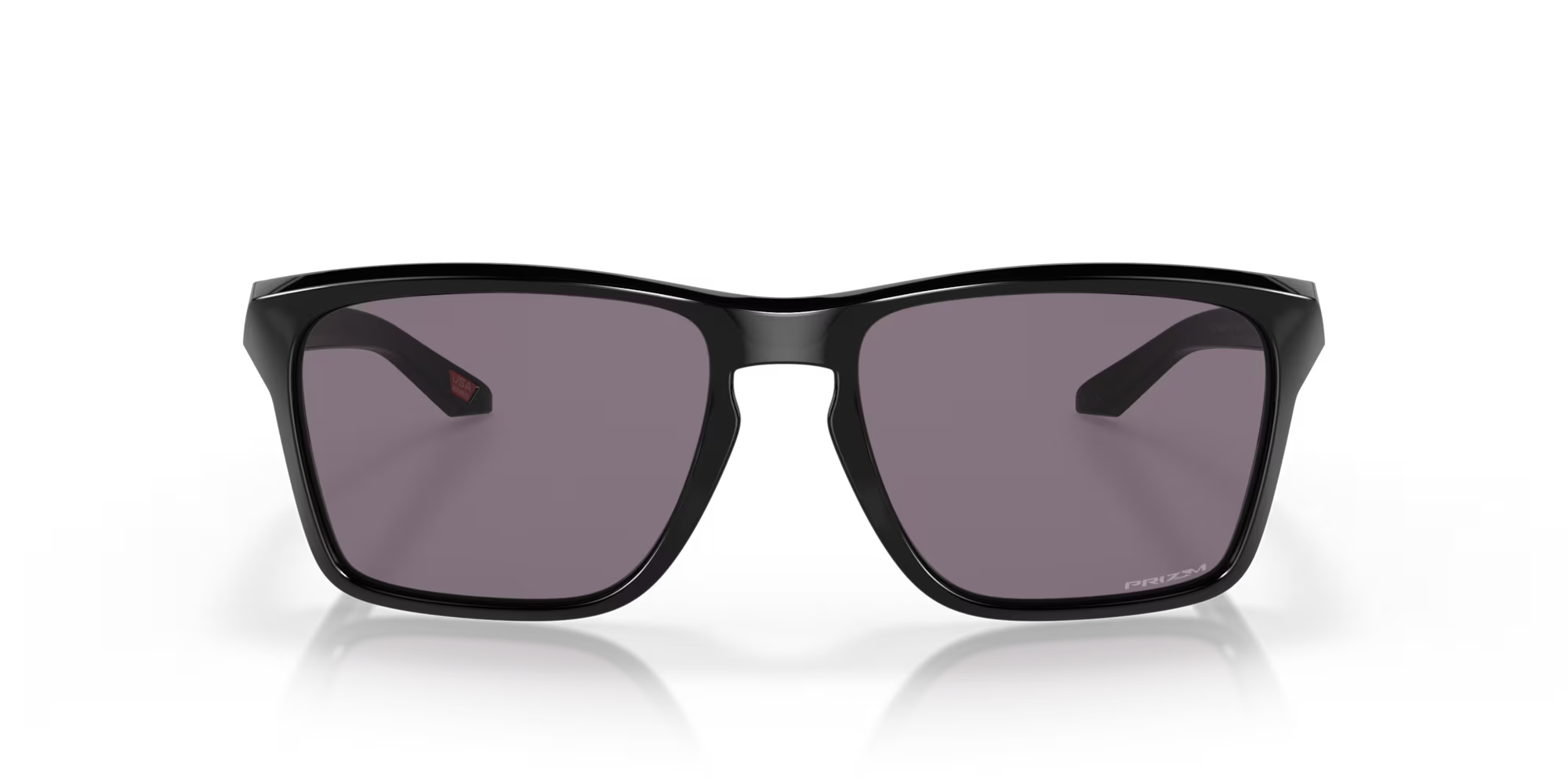 Oakley Sylas polished black sunglasses with Prizm Grey lenses