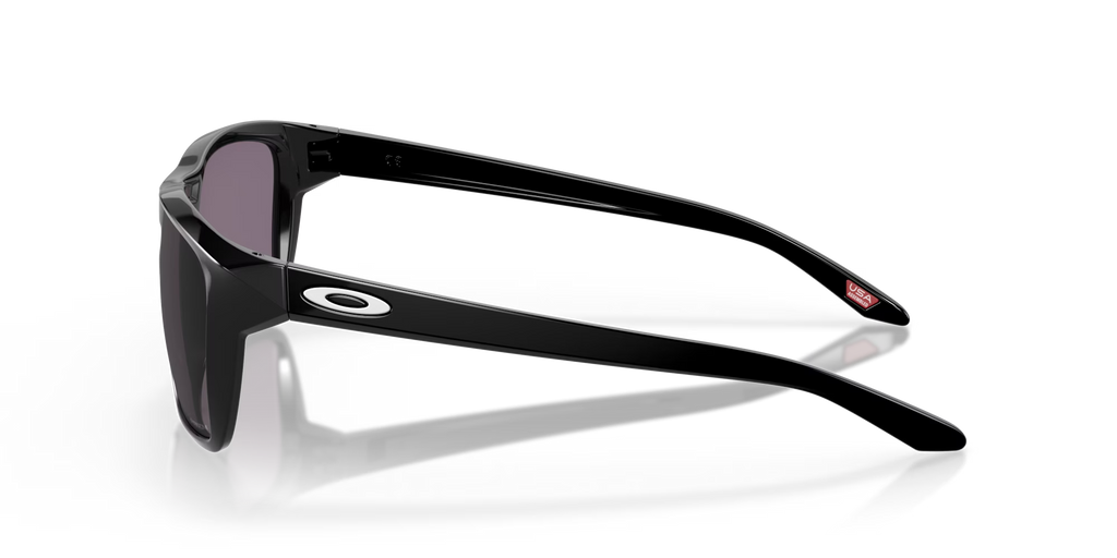 Oakley Sylas polished black sunglasses with Prizm Grey lenses