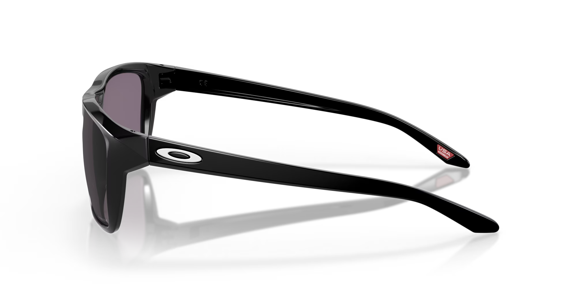 Oakley Sylas polished black sunglasses with Prizm Grey lenses