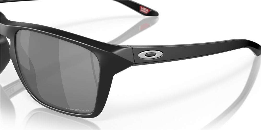 Oakley sunglass Sylas prizm black polarized Lenses with  matte black Frame