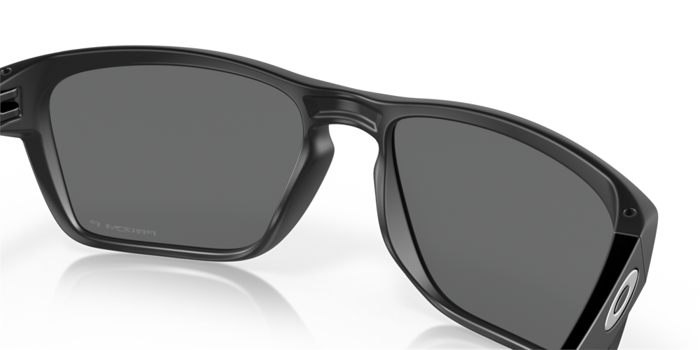 Oakley sunglass Sylas prizm black polarized Lenses with  matte black Frame