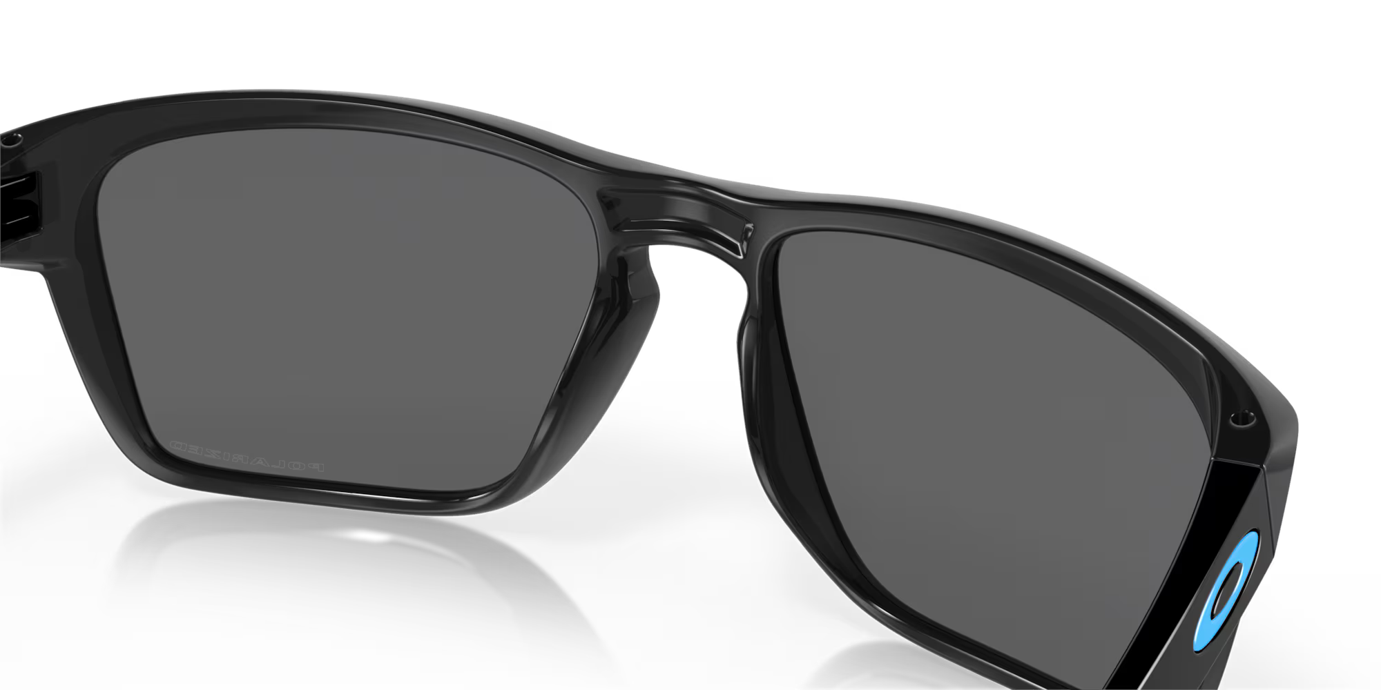 Oakley Sylas matte black sunglasses with Prizm Black lenses