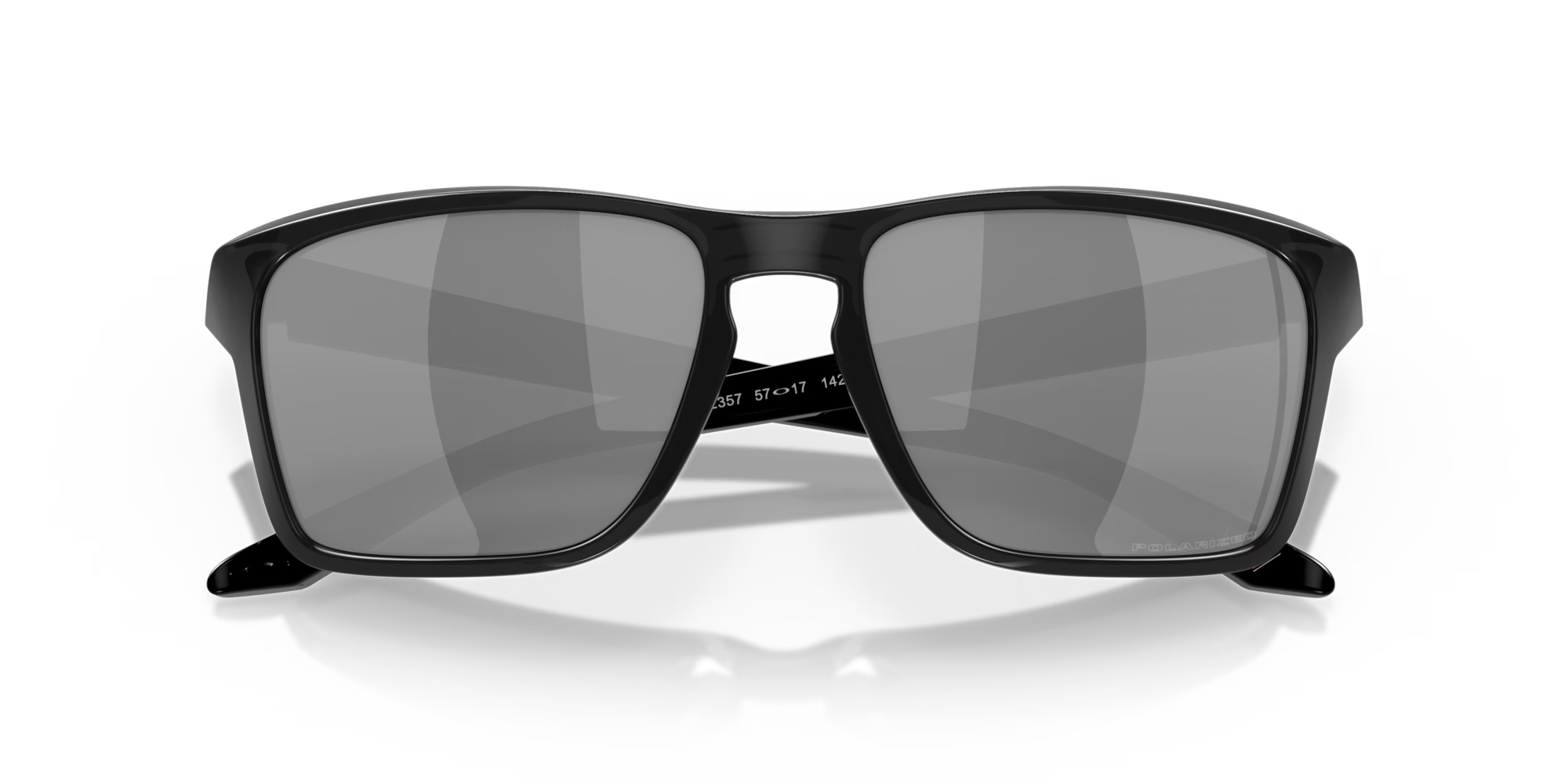Oakley Sylas matte black sunglasses with Prizm Black lenses