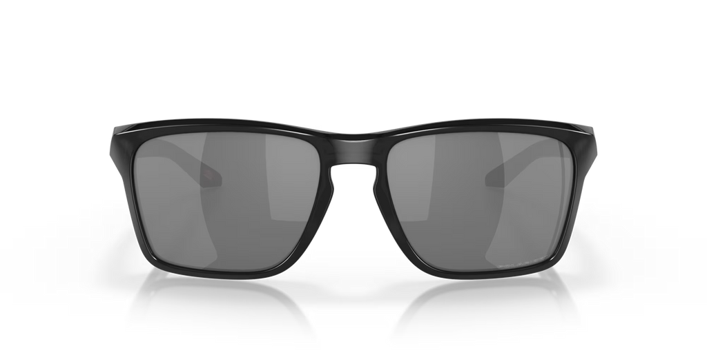 Oakley Sylas matte black sunglasses with Prizm Black lenses