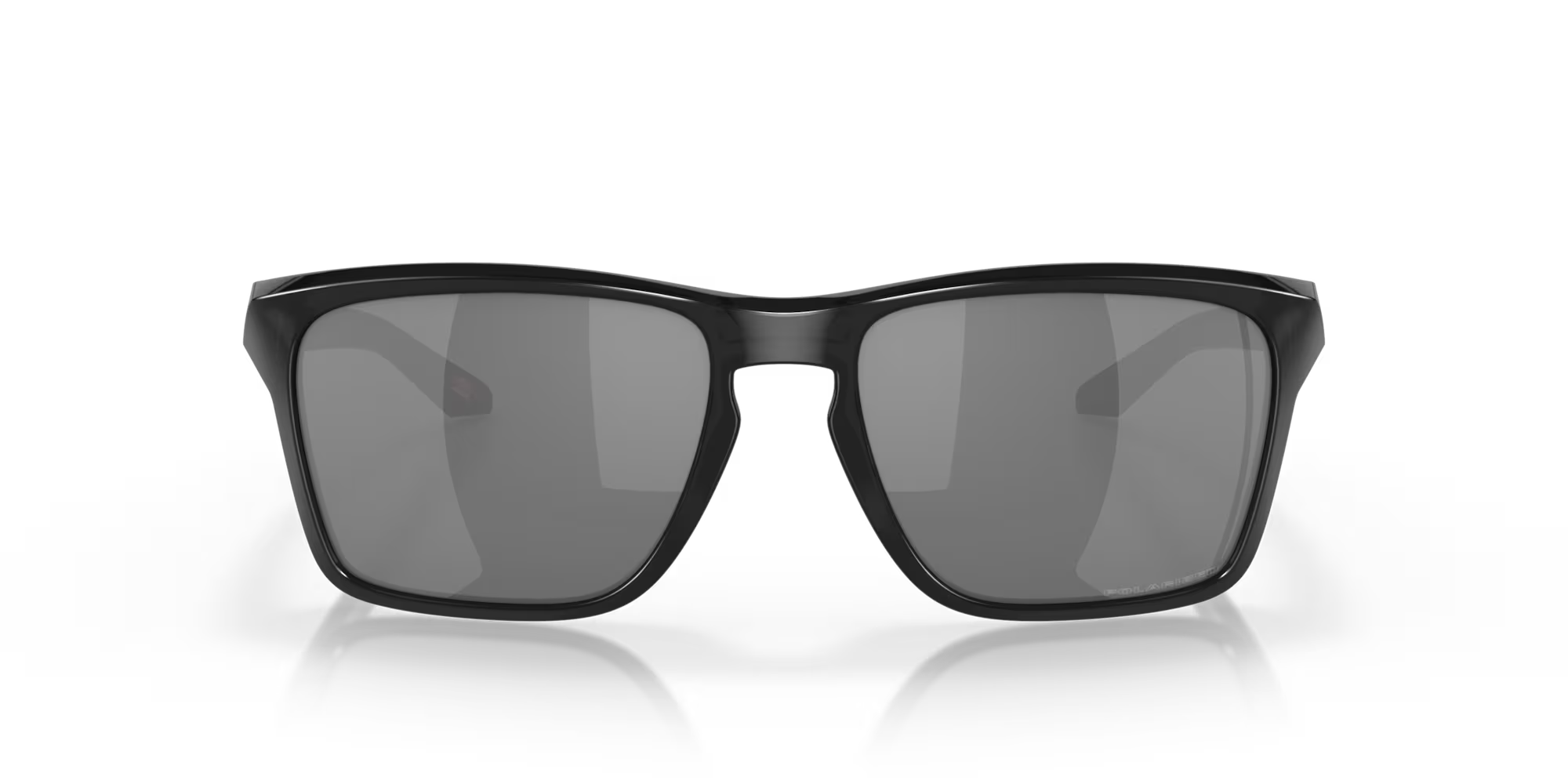 Oakley Sylas matte black sunglasses with Prizm Black lenses