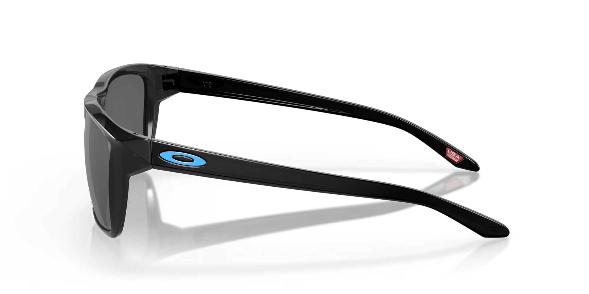 Oakley Sylas matte black sunglasses with Prizm Black lenses
