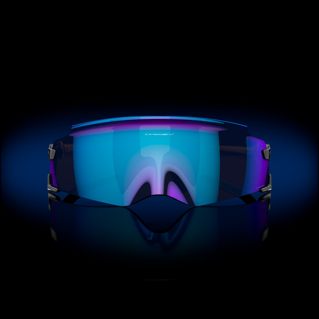 Oakley Kato Sunglasses – Prizm Sapphire Lens with Polished Black Frame