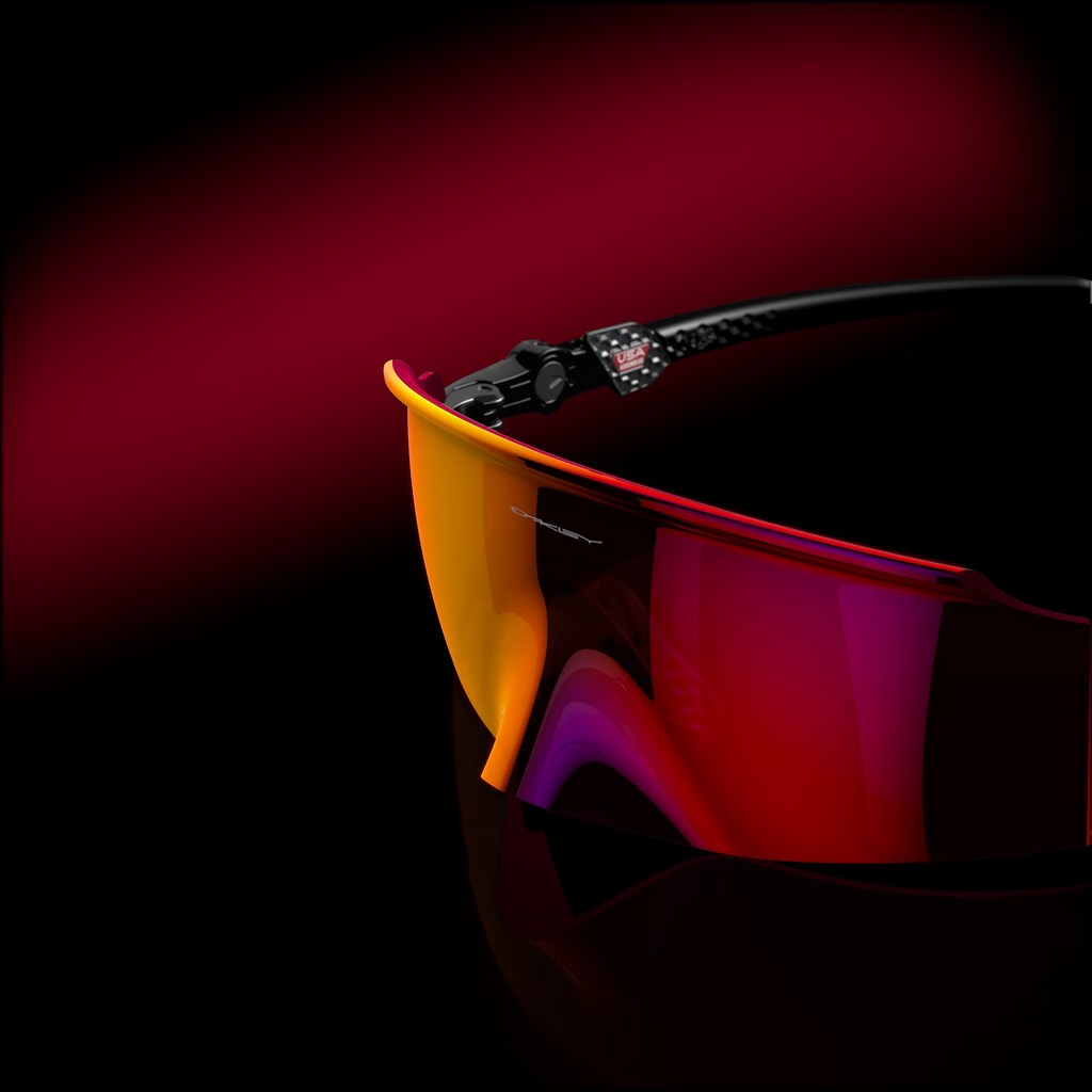 Oakley Kato Sunglasses – Prizm Road Lens with Polished Black Frame