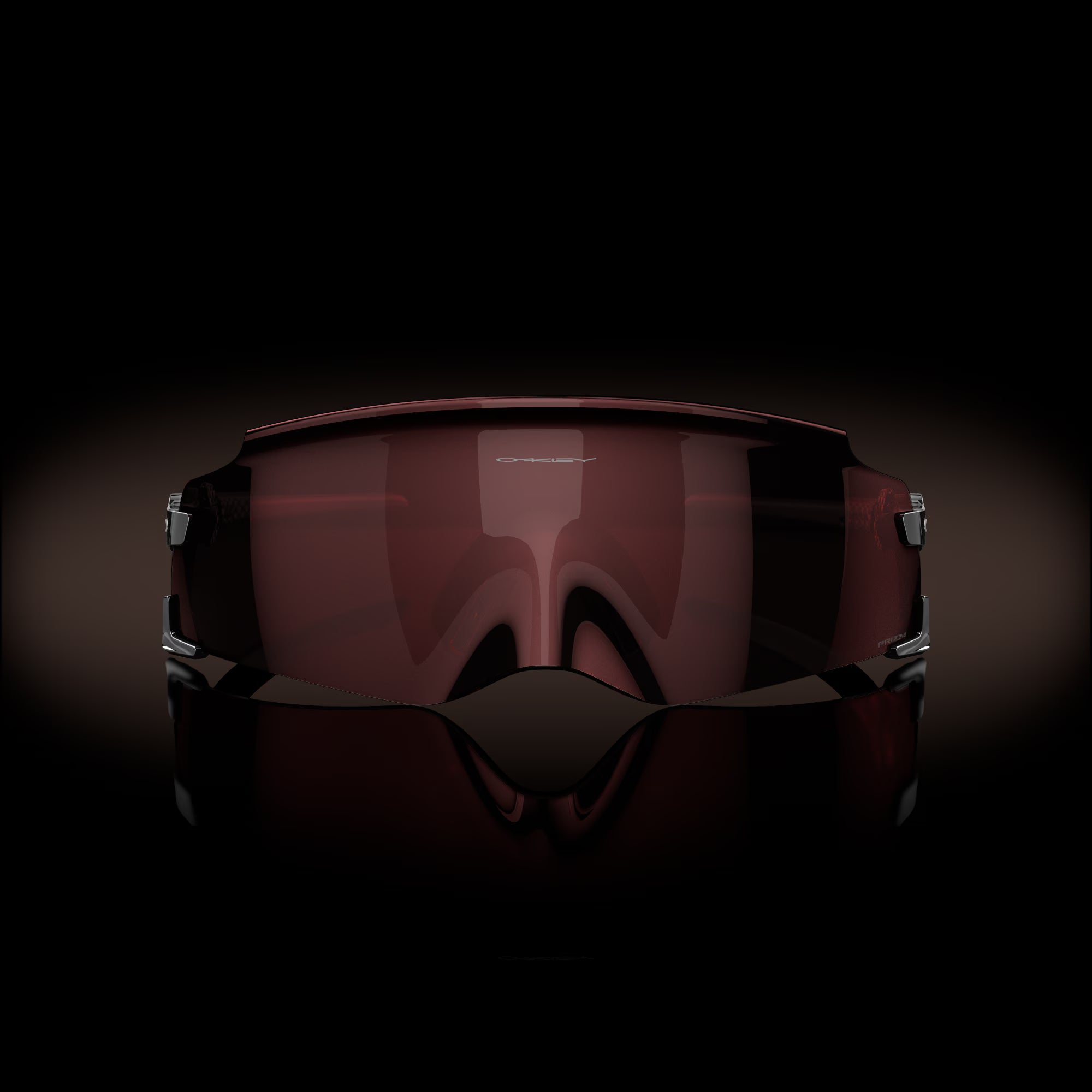 Oakley Kato Sunglasses – Prizm Dark Golf Lens with Polished Black Frame