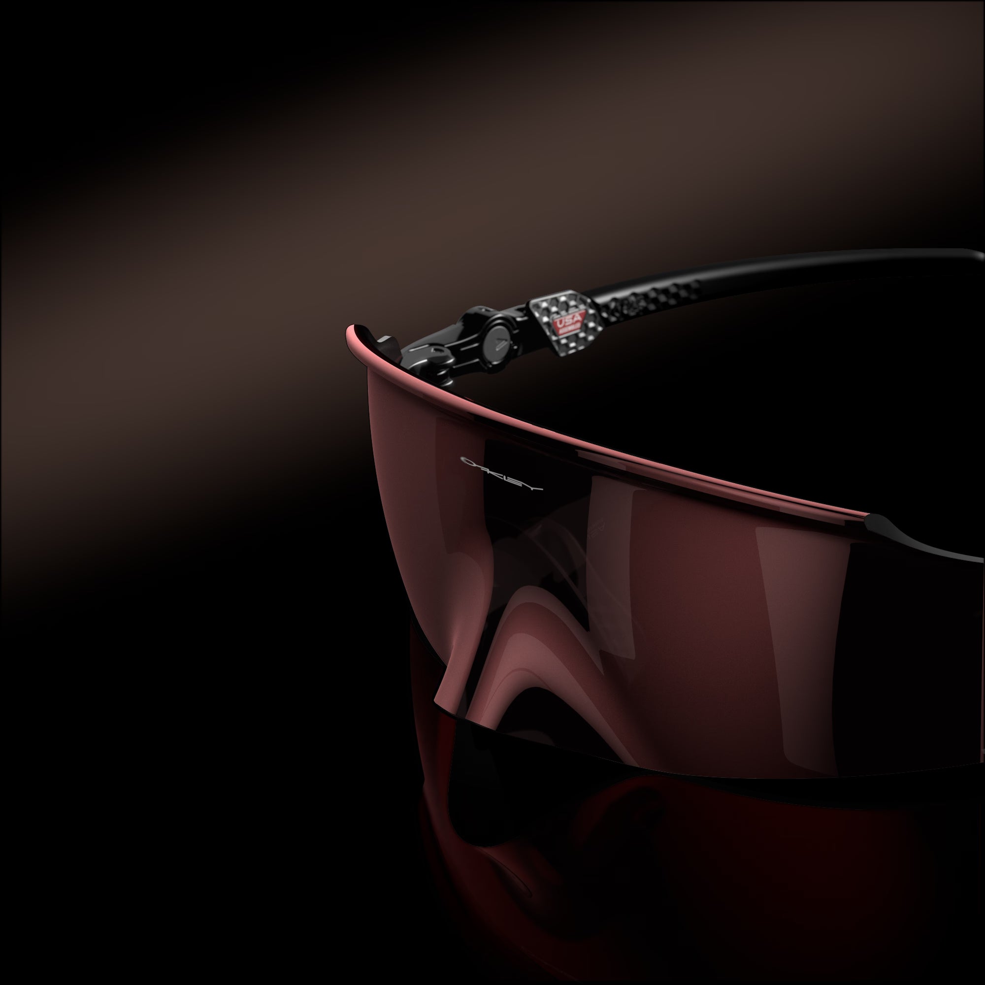 Oakley Kato Sunglasses – Prizm Dark Golf Lens with Polished Black Frame