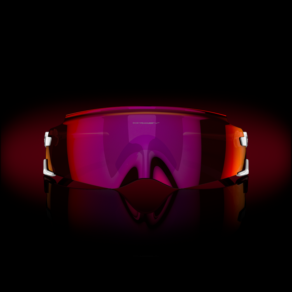 Oakley Kato Sport Sunglasses (Prizm Road/White) | Cycling Gears Hub