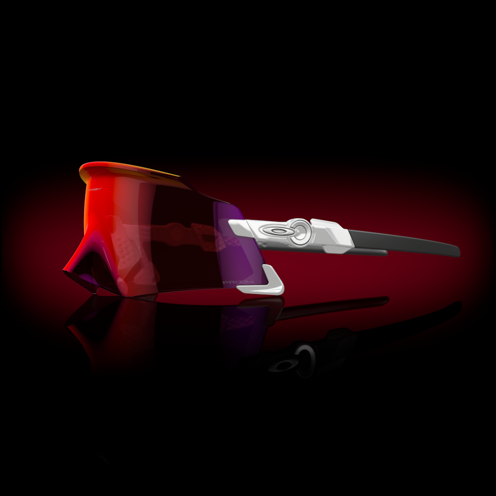 Oakley Kato Sport Sunglasses (Prizm Road/White) | Cycling Gears Hub