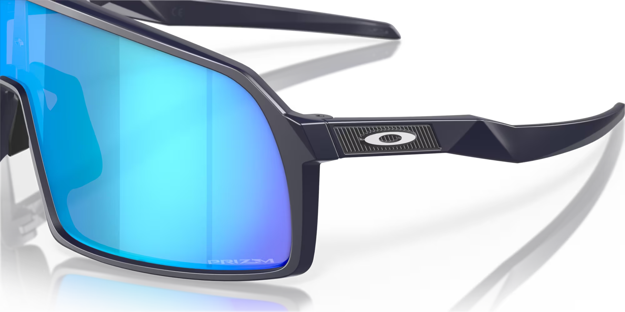Oakley Sutro S Sunglasses – Prizm Sapphire Lens with Matte Navy Frame