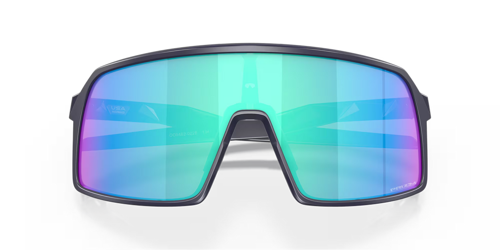 Oakley Sutro S Sunglasses – Prizm Sapphire Lens with Matte Navy Frame