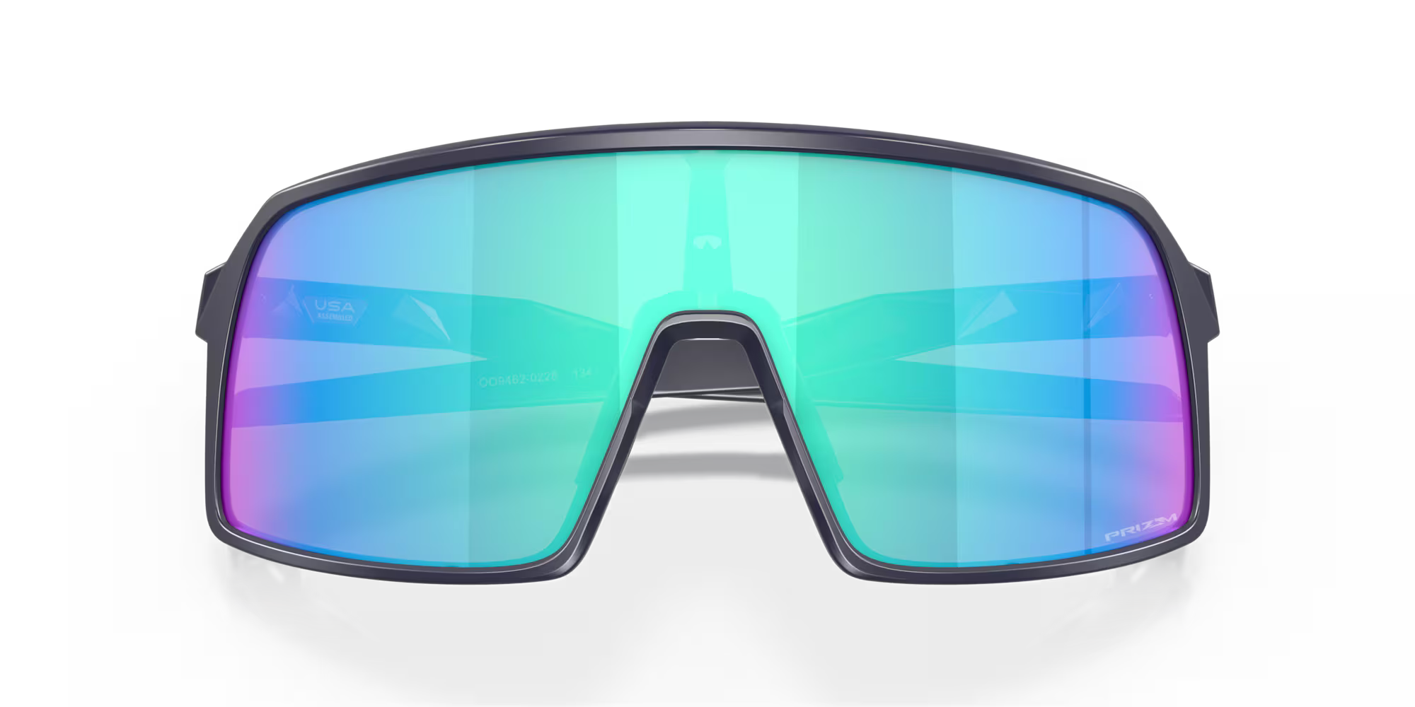 Oakley Sutro S Sunglasses – Prizm Sapphire Lens with Matte Navy Frame