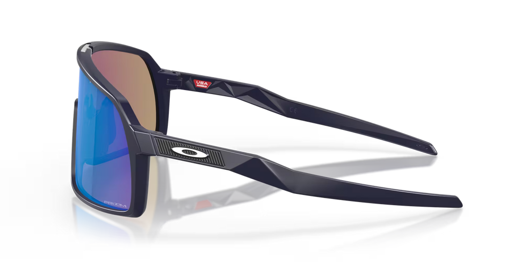 Oakley Sutro S Sunglasses – Prizm Sapphire Lens with Matte Navy Frame