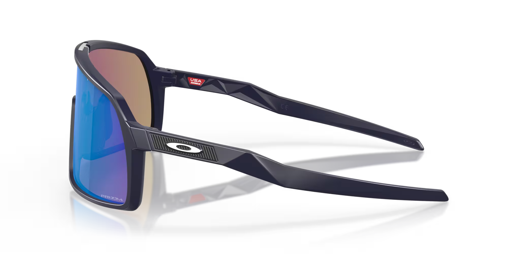Oakley Sutro S Sunglasses – Prizm Sapphire Lens with Matte Navy Frame