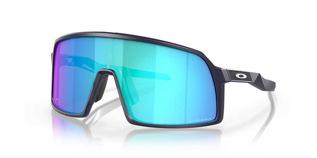 Oakley Sutro S Sunglasses – Prizm Sapphire Lens with Matte Navy Frame