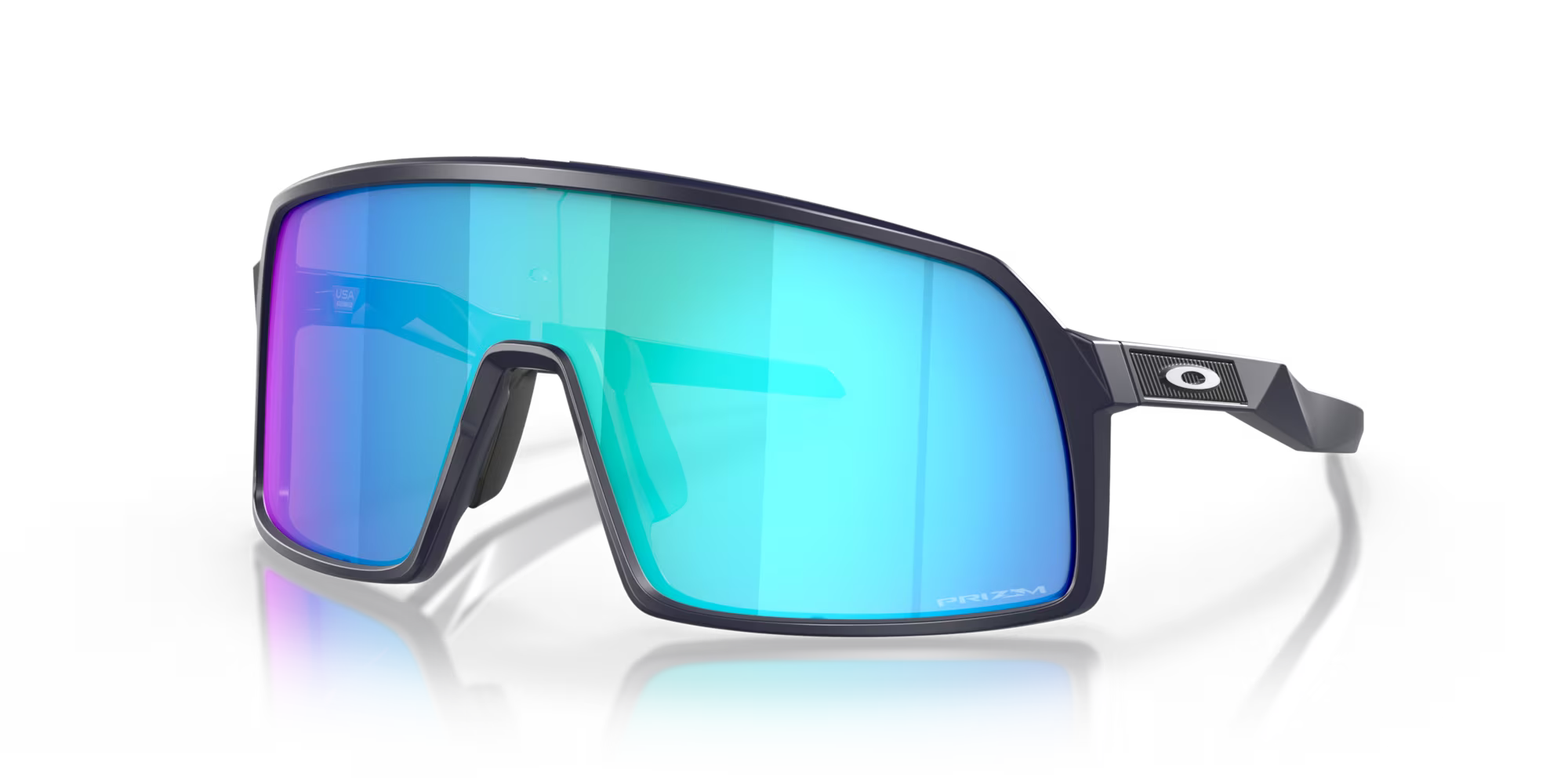 Oakley Sutro S Sunglasses – Prizm Sapphire Lens with Matte Navy Frame