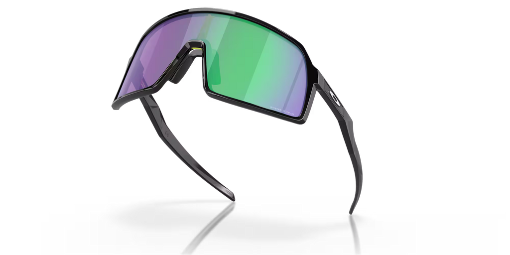 Oakley Sutro S Sunglasses – Prizm Jade Lens with Polished Black Frame