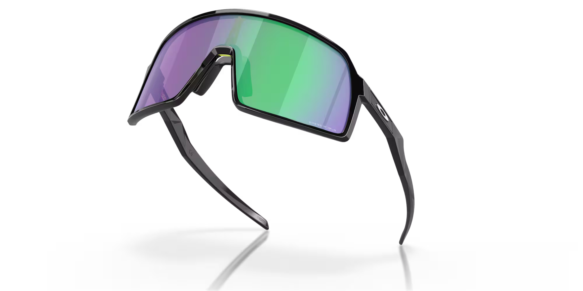 Oakley Sutro S Sunglasses – Prizm Jade Lens with Polished Black Frame
