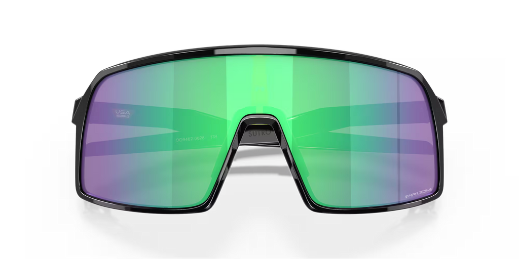 Oakley Sutro S Sunglasses – Prizm Jade Lens with Polished Black Frame