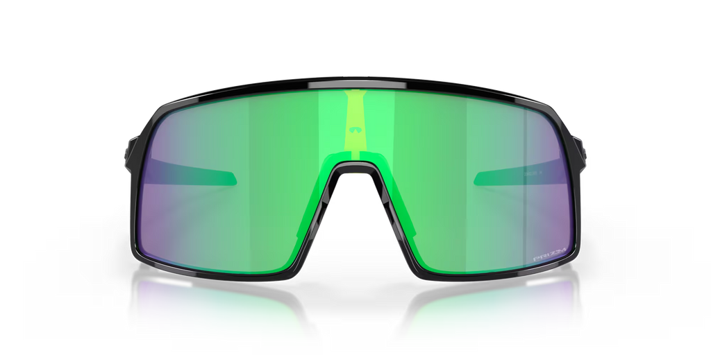Oakley Sutro S Sunglasses – Prizm Jade Lens with Polished Black Frame