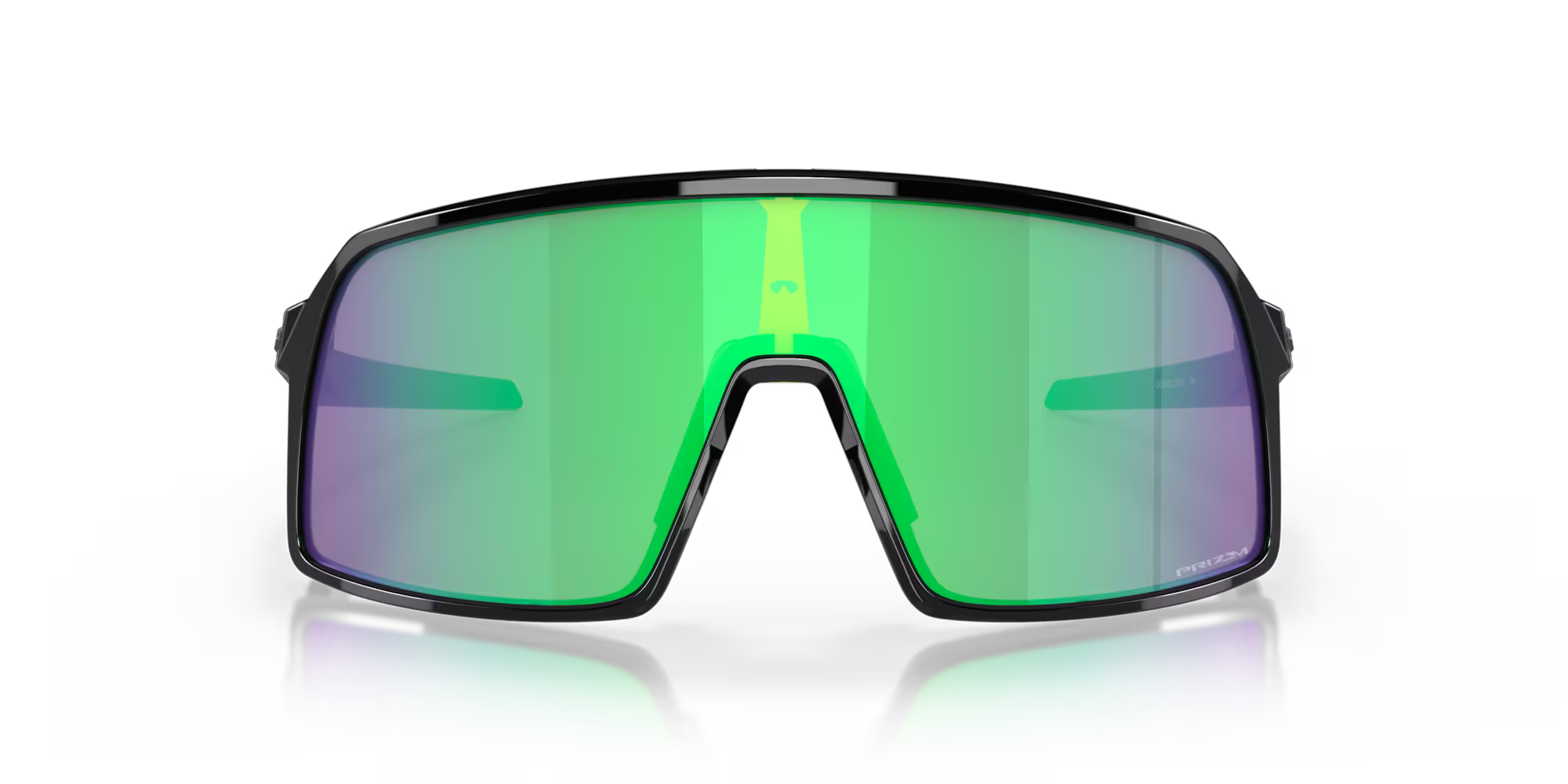 Oakley Sutro S Sunglasses – Prizm Jade Lens with Polished Black Frame