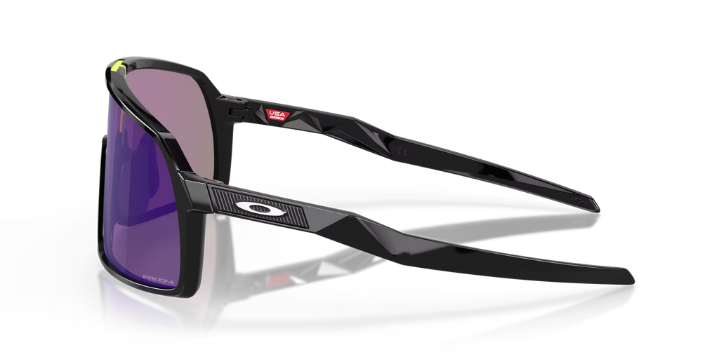 Oakley Sutro S Sunglasses – Prizm Jade Lens with Polished Black Frame