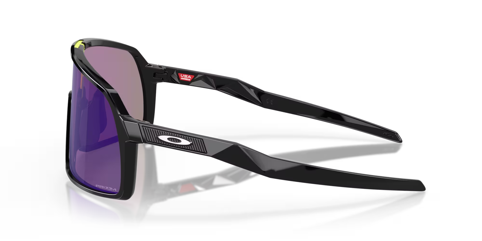 Oakley Sutro S Sunglasses – Prizm Jade Lens with Polished Black Frame